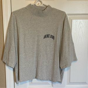 Anine Bing Palmer Logo T-shirt